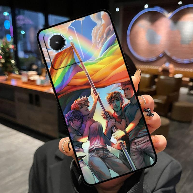 

Gay Lesbian LGBT Rainbow Pride Case For Realme GT7 Pro GT6 11 12 13 14 15 Pro Plus C55 C53 C35 C33 C61 C65 C67 C53 C71 C75 Realme C21Y C25Y