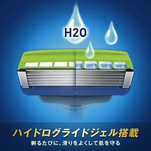 Schick Hydro 5 Premium Sensitive Skin Club Pack (Holder (with blade) + 16 replacement blades) Shaving Razor for Men Silver