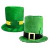 4pcs Set Fake Beard Saint Patrick's Day Top Hat Irish Festival Costume  Theme Party Decor