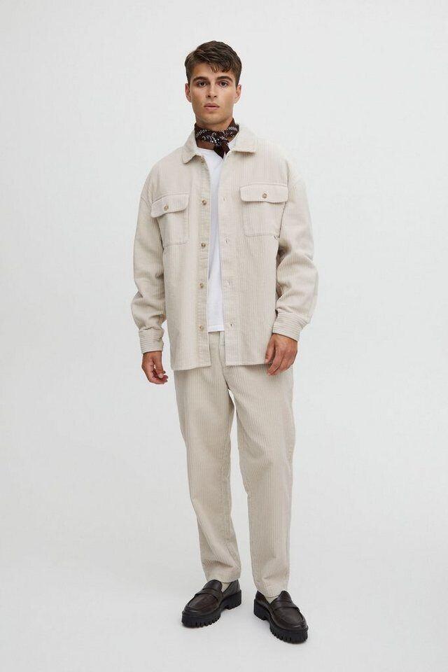 Демисезонная куртка Casual Friday CF August 0090 Cord overshirt light sand