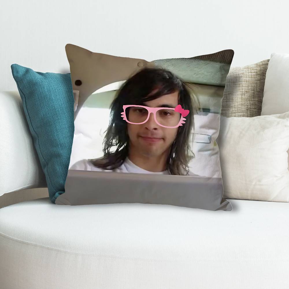 Pop Rock PPierce The VVeil Anime Celebrity Merchandise AllMatch Printed Pillow Case Sofa Car Office Room Decoration Protector