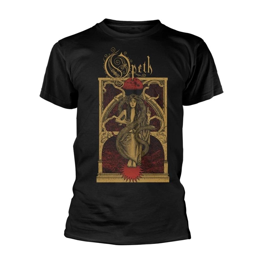 Opeth Moon Above Sun Below Licensed T-Shirt Men's