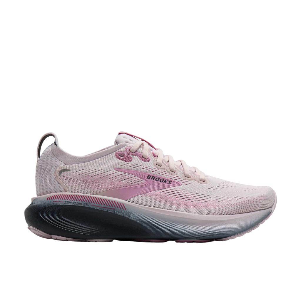 Brooks Adrenaline GTS 25 Lace-Up Round Toe Cushioning Breathable Support Low-Top Running Shoes Women Sneaker 120443-1B-693