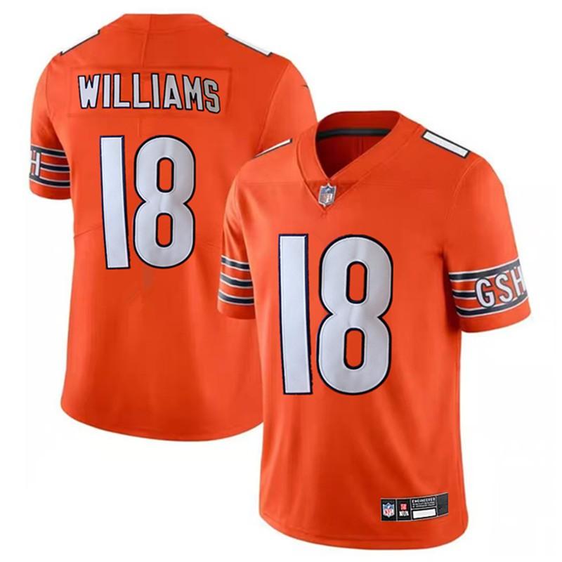 NFL Čikāgas Bears 18 Viljamsa Futbola