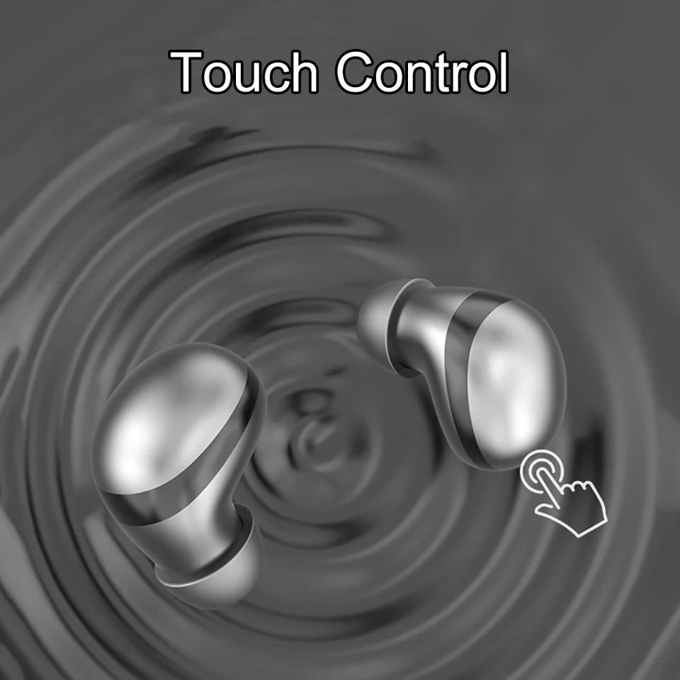 Mini Unsichtbare Schlaf-Ohrhörer Drahtlose Bluetooth 5.3 Kopfhörer HiFi Stereo Kopfhörer Rauschunterdrückung Headsets für Xiaomi Huawei