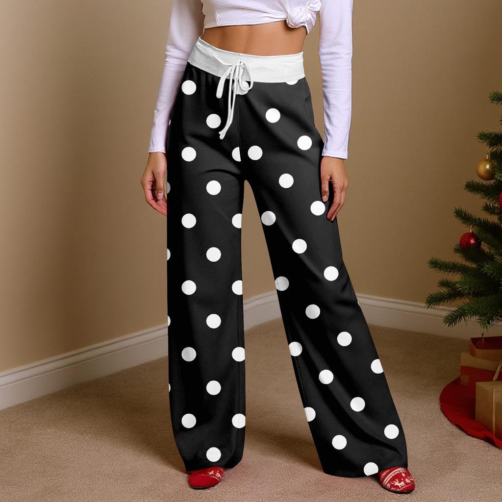 Women Winter Soild Color Pants Full Length Long Trousers Sports Pants