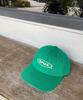 Beollunpeulenjeu Bfma Logo Washed Ball Cap Kelly Green