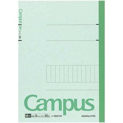 KOKUYO Campus Note Special Ruled 6 30 Vertical Ruled Sheets Set of 10 No. (Semi-B5) [No-13M17N]