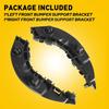 Set Of 2 Front Bumper Bracket Left & Right Side for Honda 2006-2010 2011 Civic V
