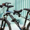 Scaun Frontal Copil Bicicletă Cu Ghidon Pedale Bicicletă Munte Scaun Siguranță Bebeluș Demontare Rapidă Cadru Scaun Părinte-Copil Exterior