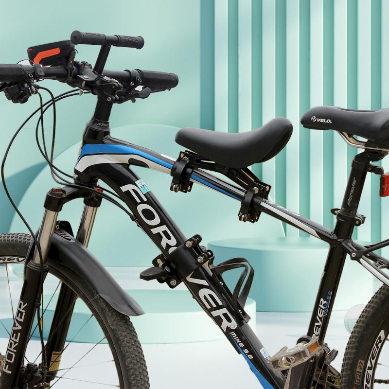 Scaun Frontal Copil Bicicletă Cu Ghidon Pedale Bicicletă Munte Scaun Siguranță Bebeluș Demontare Rapidă Cadru Scaun Părinte-Copil Exterior