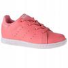 Childrens/Kids Stan Smith EL K Grain Leather Trainers