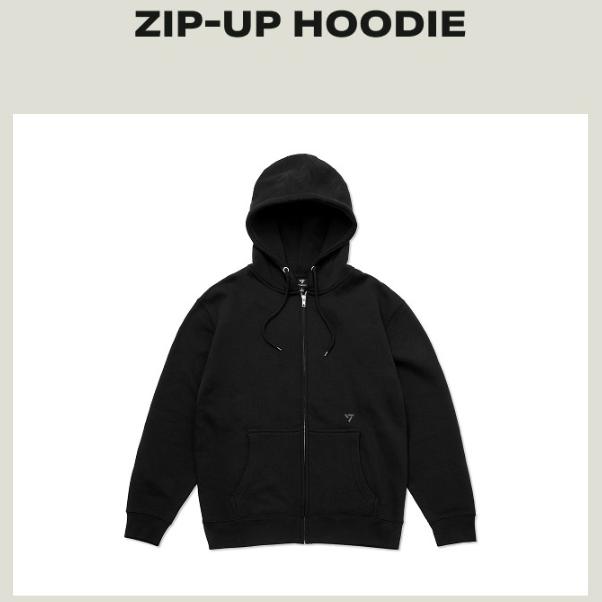 SEVENTEEN World Tour NEW_ ENCORE Zip-up Hoodie M size