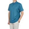 Zipore Golfwear Men S Collar ShorT Sleeve T ShirT g4mS23k060a pTrl