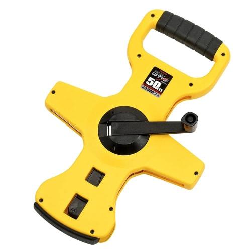 Tajima HSP3-CS50 Replacement Handle for Engineer Super Fast Tape Measure, Case and Handle Set, 50m