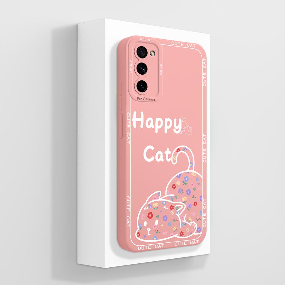 For Samsung S20 FE Ultra Phone Case Cute Back Cover For Galaxy S 20 S20FE S20Ultra Soft Liquid Silicone Full Protection Fundas