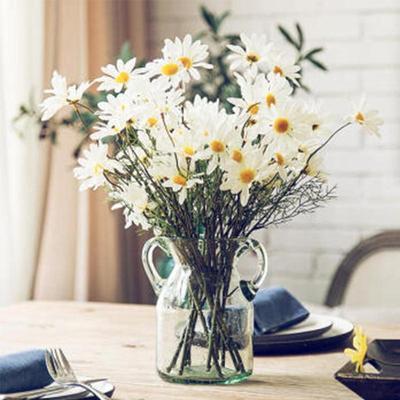 5 Head Gerbera Small Daisy Cosmos High-grade Artificial Flower Small Wild Chrysanthemum Fake Daisy