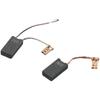 Replacement Carbon Brushes 4pcs for Bosch For GBH540DE for gsh 5CE Rotary Hammer Models with Part Number 1617014135