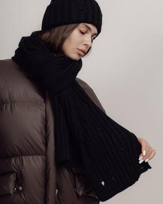 Scarf SumWin 16251 Black