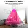 Wired PIR Motion Detector, ABS Material PIR Infrared Motion   Built in Temperature Compensation and Anti Interference Suitable for Variety