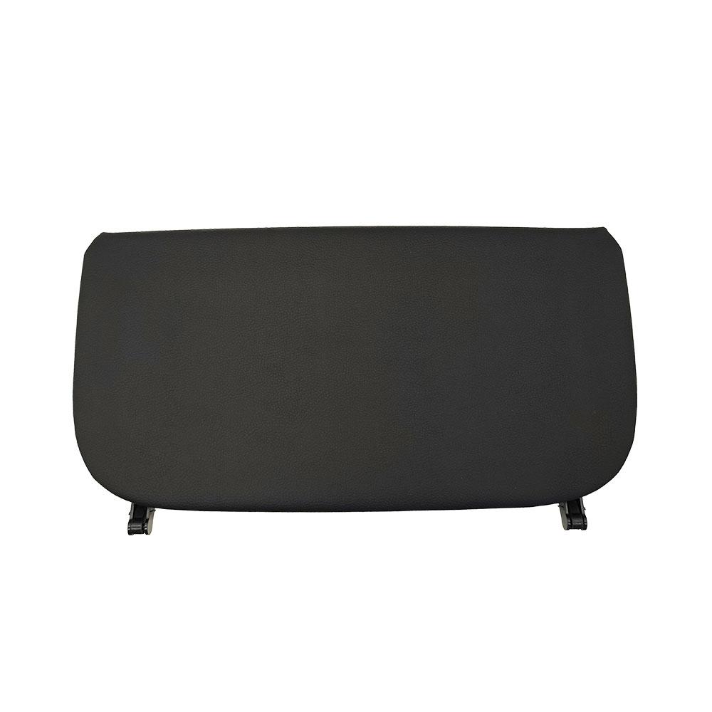 Car Seat Back Panel Leather Backrest Storage Pocket Cover Accessory Replacement Black For Bmw X5 X6 F15 F16 2014-