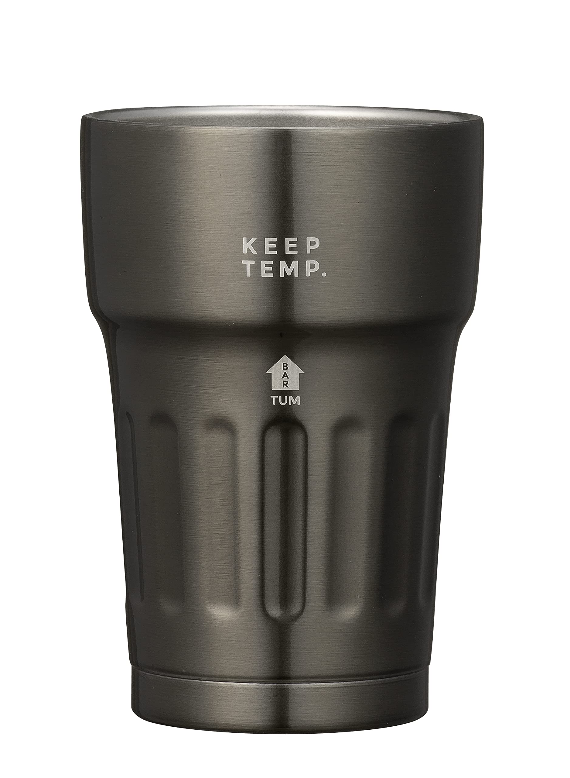 

CB Japan Stainless Vacuum Keeps Drinks Mini Beer TUM Tumbler, Brown, 235ml, Steel, Insulated, Cold, Tumbler,