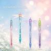 0.5mm Dragonfly Pen with Moving Wings with Two Pen Refills Black Ink Pens  Stationery Supplies
