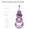 Double Bearing Headset Road Bike Maintenance Headset Sealing Bearing Bicycles Headset for 28.6mm Fork Enduring
