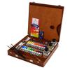 Talens Van Gogh Oil Paints, 26-Color Wooden Box Set, Expert Box, T0284-3426, 20ml (No. 6)