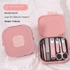 Anti Splash Nail Clipper Manicure Pedicure Set 5/6/7/8 Pcs Portable Durable Nail Scissors for Personal Nail Grooming