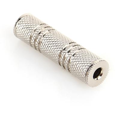 Stereo 3.5mm Aux Female To Female Jack Audio Coupler Adapter Connector Extender