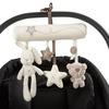 New Hot Mom & Pallas Baby Cradle Toy Soft Plush Rabbit Music Phone Products