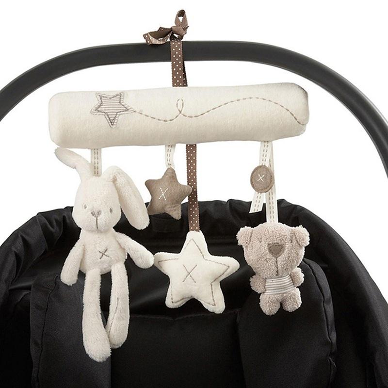 

Новая Горячая Мама & Паллас Детская Колыбель Игрушка Мягкий Плюшевый Кролик Музыкальный Телефон Товары