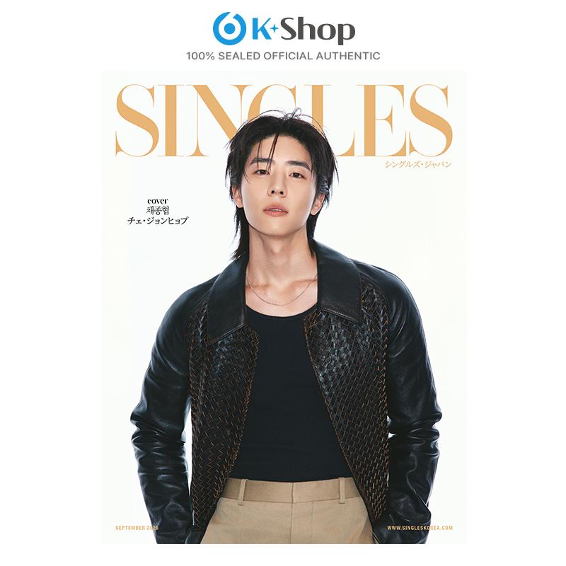 [Pre-ordine] SINGLES JAPAN - COPERTINA CHAE JONG HYEOP [NUMERO DI SETTEMBRE 2026]