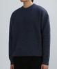 JHONNY WEST Jacquard Pullover Round Knit (Navy)