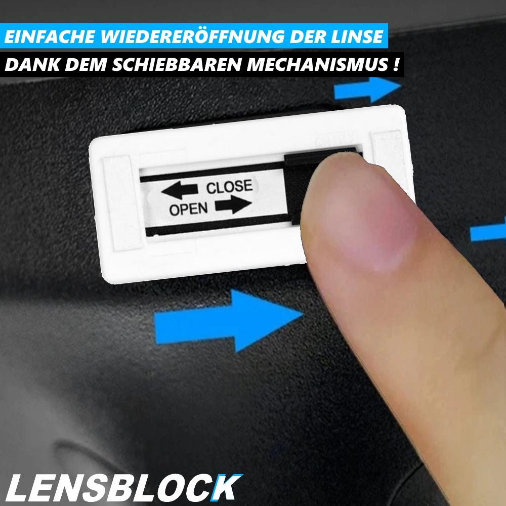 LENSBLOCK Kamera Abdeckung Cover Laptop Tablet Webcam Smartphone Handy [4Stk]