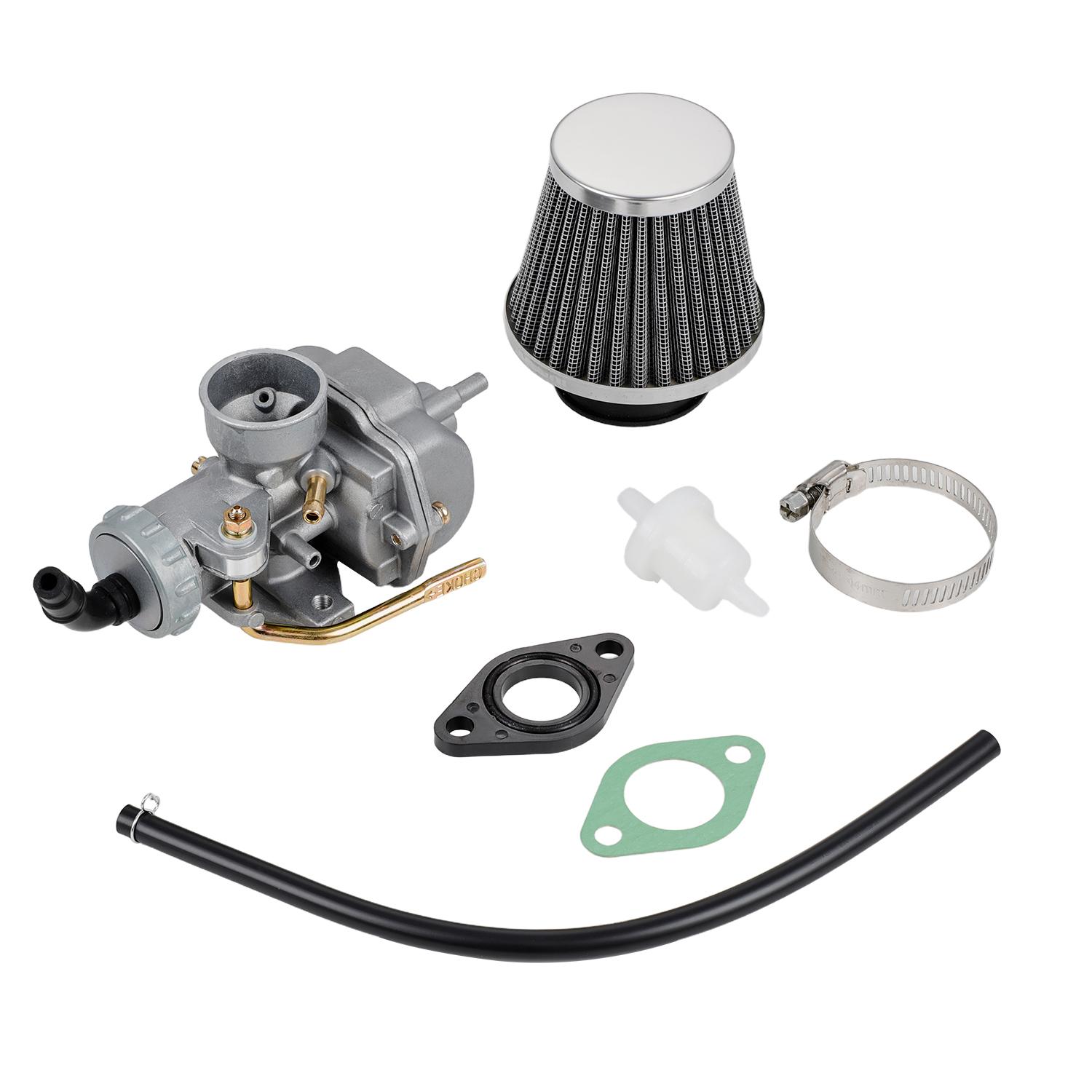 Carburetor Kit Set universal For TaoTao NST SunL Kazuma Baja 50cc 70cc 90cc 110cc 125cc ATV Go kart Motorcycles Accessories