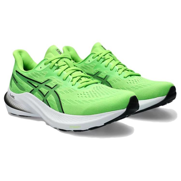 New Asics GT 2000 12 Electric Lime Black 1011B691-300