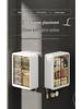 Wall-Mounted Dustproof Bathroom Cosmetic & Skincare Storage Cabinet