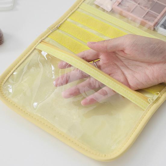 Travel Bag Waterproof with 3 Removable Cosmetic Makeup Organizer Toiletry Bag