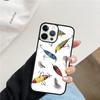 Fly Fishing Lure Phone Case Cover For iPhone 17 Air 16 15 11 13 14 Pro Max 12 Plus Max Fundas