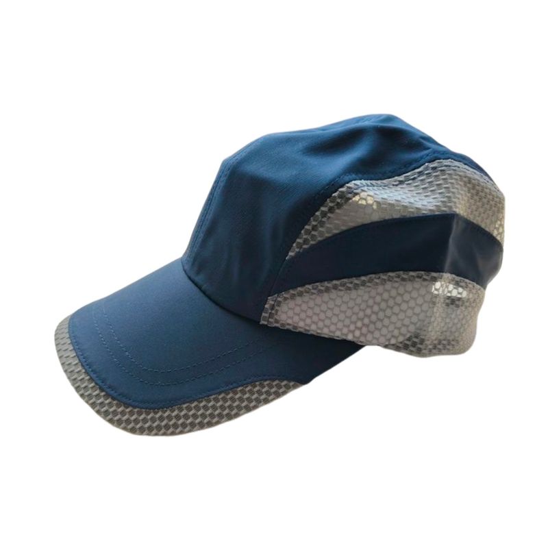 

Color Matching Outdoor Travel Hiking Running Sports Matching Baseball Cap Breathable Peaked Cap Quick-Drying Sun Protection Sun Hat Head circumference 56-58cm All yards