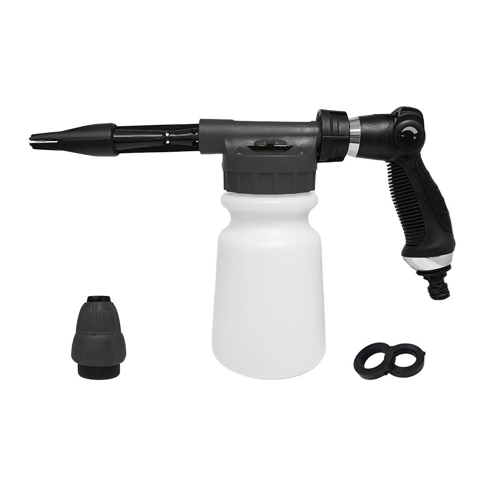Washing Gun Watering High-pressure Car Wash Foam Snow Foam Lance Wash Blaster Sprayer Plastic Irrigation System for Watering