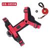Big dog chest and back anti-break-free I-shaped dog walking leash Comfortable, breathable, wear-resistant, explosion-proof and non-neck leash