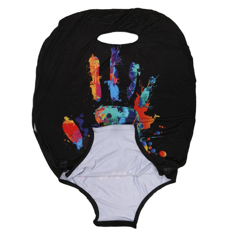 1PC Elastic Luggage Protector Cover Durable Luggage Cover Perfect for Men and Women Travel Accessories Outdoor Holiday Essentials Luggage Cover