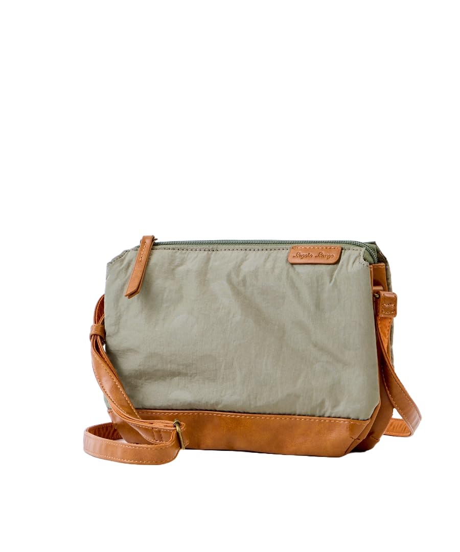 Сумка через плечо серии Legato Largo Dot, Водоотталкивающая, Многофункциональная, Компактная и Легкая