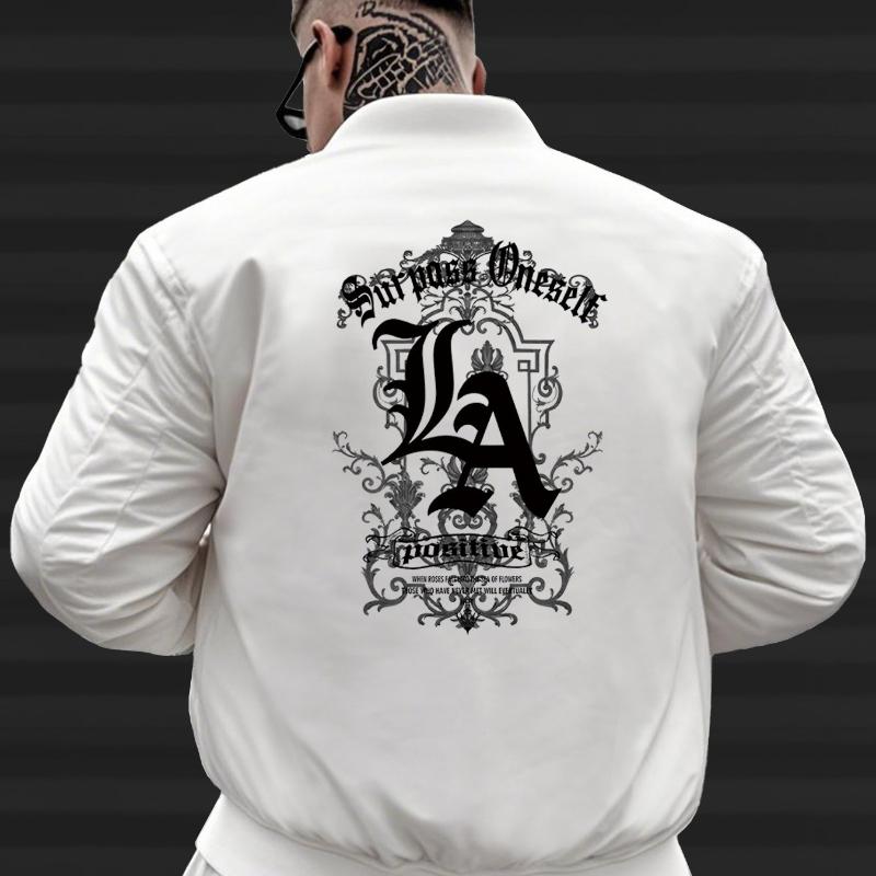 Мужская классическая бейсбольная куртка, Повседневная и модная, Незаменимая для весны и осени S