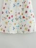 2026 Spring European & American Style Women's Printed Lace Top & Skirt Set