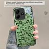 Abstract Leopard Print For Redmi Note 14 Pro+ 13 Pro 8 9 9S 12S 10 Pro 11 12 13C 14C A3 12 13 K60 Ultra Black Glass Phone Case
