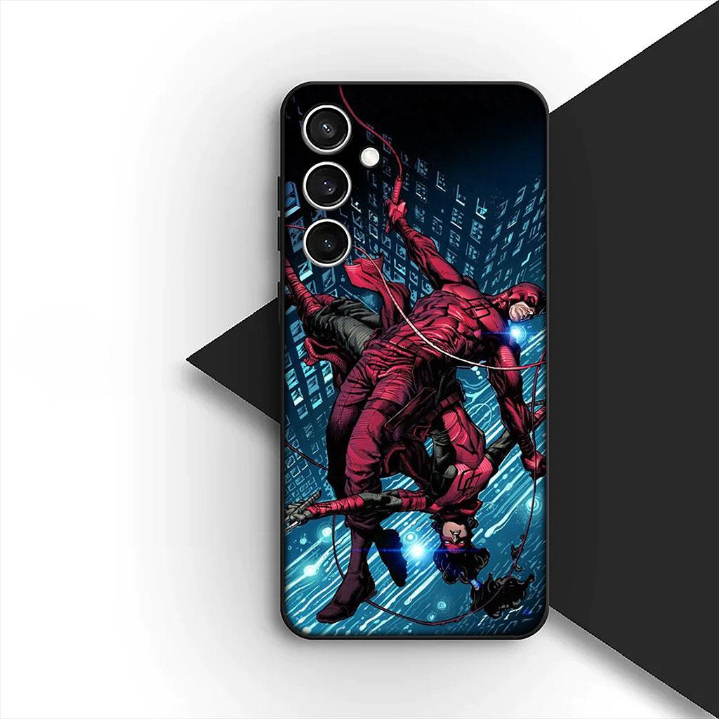 Phone Cover for Xiaomi Redmi Note 14 13 Pro Plus ProPlus 14C A4 13C Pro+ 5G Casing Soft Case Wallpaper Daredevil Marvel Poster